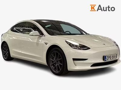 Valkoinen Käytetty 2019 Tesla Model 3 Performance Sedan | 17 150 €