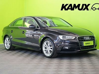 käytetty Audi A3 Sedan Business Sport 1,4 TFSI 110 kW ultra S tronic / Sporttipenkit / Cruise /