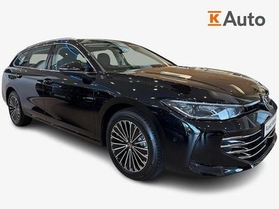 Uusi VW Passat Elegance 201 HP (147 kW) 2026 Musta Farmari
