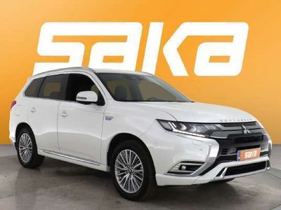 käytetty Mitsubishi Outlander P-HEV Instyle Business 4WD 5P - 360 kamera, nahkapenkit, sähkötoiminen takaluukku - Ilmainen kotiintoimitus!