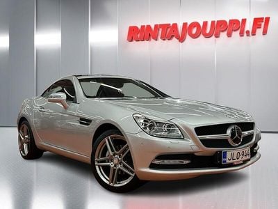 Käytetty 2011 Mercedes SLK200 Avoauto | 17 090 €