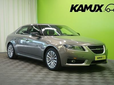 käytetty Saab 9-5 Aero 2,0T BP 220hv 4D AT6 FWD / HUD / Navi / Nahat / Koukku / Keyless