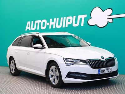 Käytetty 2020 Skoda Superb Ambition Farmari | 22 490 € (Hyvä tarjous)