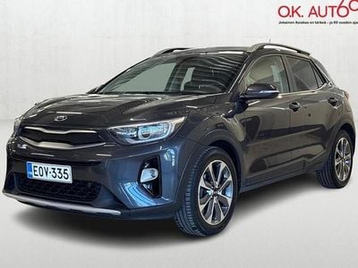 Käytetty Kia Stonic EX 120 HP (88 kW) 2017 Harmaa Katumaasturi