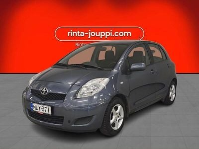 Sininen Käytetty 2009 Toyota Yaris Sol Viistoperä | 6 390 € (Hieman kallis)
