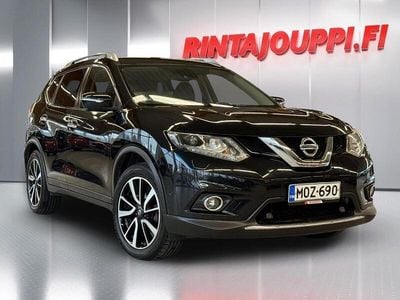 Käytetty Nissan X-Trail 360º 131 HP (96 kW) 2016 Musta Katumaasturi