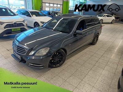 käytetty Mercedes E250 CDI BE T 4Matic A / Avantgarde / Kattoluukku / Ortopedit / Koukku