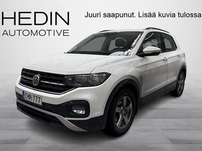 Valkoinen Käytetty 2019 VW T-Cross Style Katumaasturi | 14 750 € (Hieman kallis)