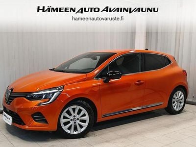 Oranssi Käytetty 2023 Renault Clio V Techno Viistoperä | 14 900 € (Kallis)