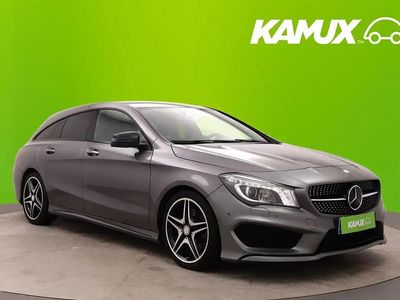Hopea / harmaa Käytetty 2015 Mercedes CLA220 Shooting Brake Business Farmari | 16 940 €
