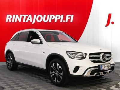 Käytetty Mercedes GLC300e Business 211 HP (155 kW) 2020 Valkoinen Katumaasturi