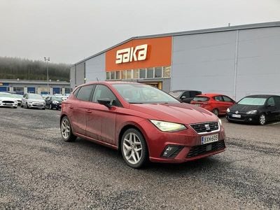 Käytetty 2020 Seat Ibiza FR Viistoperä | 15 890 € (Hieman kallis)