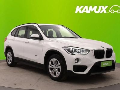 Käytetty BMW X1 136 HP (100 kW) 2017 Valkoinen Katumaasturi