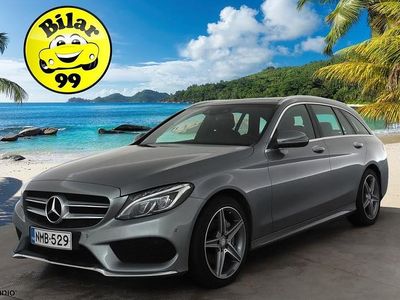 Käytetty 2016 Mercedes C220 Business Farmari | 25 800 € (Kallis)