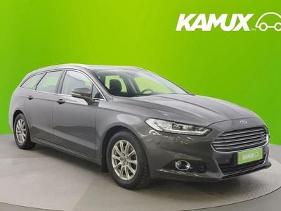 Hopea / harmaa Käytetty 2015 Ford Mondeo Titanium Farmari | 12 990 € (Perustarjous)
