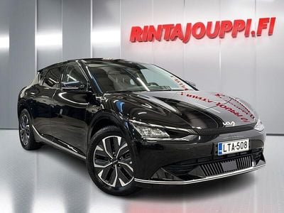 Käytetty Kia EV6 125 kW (170 HP) 2023 Musta Katumaasturi