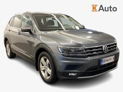 Käytetty VW Tiguan Allspace Comfortline 150 HP (110 kW) 2018 Harmaa Katumaasturi