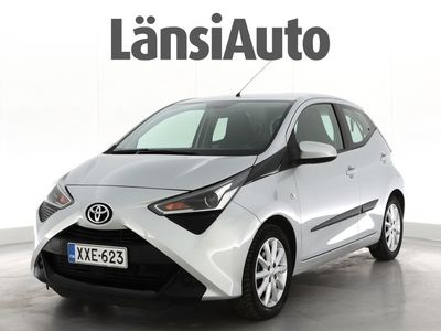 käytetty Toyota Aygo 1,0 VVT-i x-play x-shift 5ov /