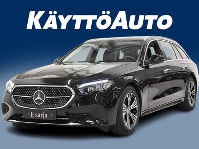 040 Uusi 2025 Mercedes E220 Farmari | 74 900 €