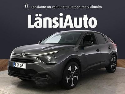 Käytetty Citroën e-C4 Comfort 114 kW (156 HP) 2025 Harmaa Viistoperä