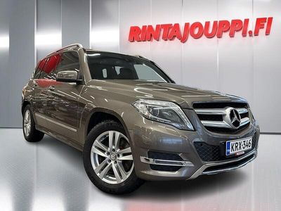 Käytetty Mercedes GLK250 Business 204 HP (150 kW) 2013 Katumaasturi
