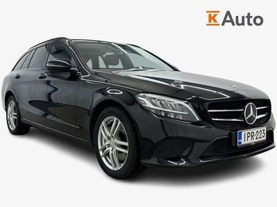 Käytetty Mercedes C300 Business 245 HP (180 kW) 2020 Musta Farmari