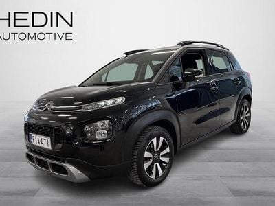 Käytetty Citroën C3 Aircross PureTech 131 HP (96 kW) 2020 Musta Katumaasturi