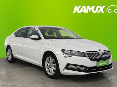 Valkoinen Käytetty 2020 Skoda Superb Style Sedan | 21 300 € (Hyvä tarjous)