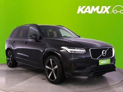 Käytetty Volvo XC90 R-Design 320 HP (235 kW) 2016 Musta Katumaasturi