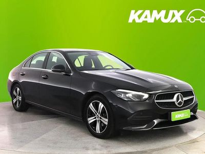 Musta Käytetty 2022 Mercedes C180 Avantgarde Sedan | 31 590 € (Hieman kallis)