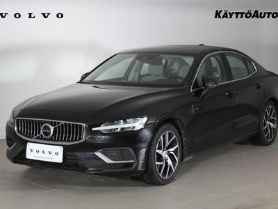 Käytetty Volvo S60 Inscription 392 HP (288 kW) 2022 Onyx black met Sedan
