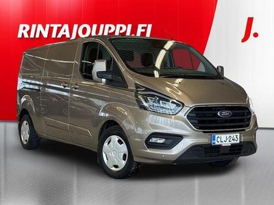 Käytetty Ford Transit Custom Limited 131 HP (96 kW) 2019 Harmaa Van