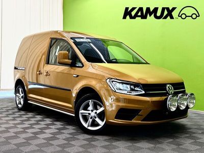 käytetty VW Caddy 2.0 TDI 55kW SIS ALV / Webasto + Kaukkari / Tutka / Koukku / Apple CarPlay / Tyylikäs!