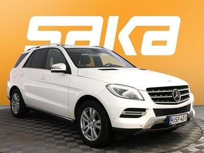 Käytetty Mercedes ML350 258 HP (189 kW) 2013 Katumaasturi