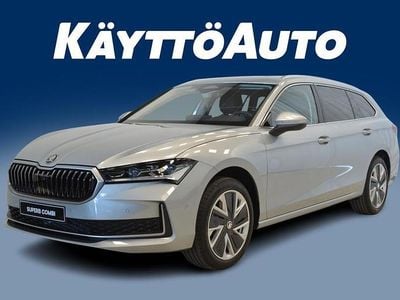 Käytetty Skoda Superb Style 204 HP (150 kW) 2024 Harmaa Farmari