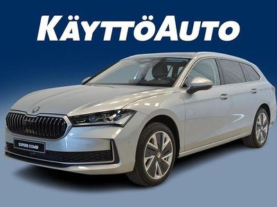 Harmaa Käytetty 2024 Skoda Superb Style Farmari | 53 372 €