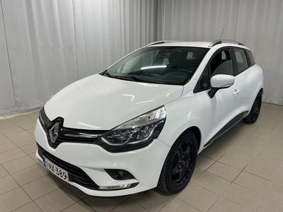 Käytetty Renault Clio GrandTour LIMITED 90 HP (66 kW) 2017 Valkoinen Farmari