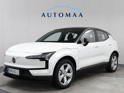 Valkoinen Käytetty 2024 Volvo EX30 Performance Katumaasturi | 45 800 € (Hieman kallis)