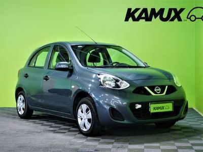 käytetty Nissan Micra 80 Visia 5M/T TPMS E6 / Lohkolämmitin /