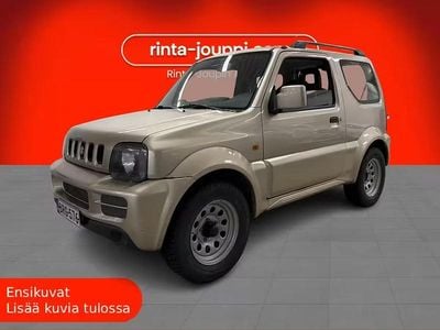 Käytetty 2006 Suzuki Jimny Katumaasturi | 10 990 €