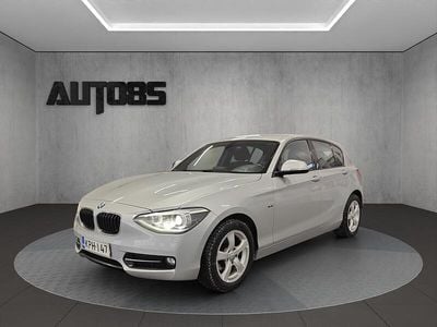 Käytetty BMW 118 Sport Line 143 HP (105 kW) 2012 Viistoperä