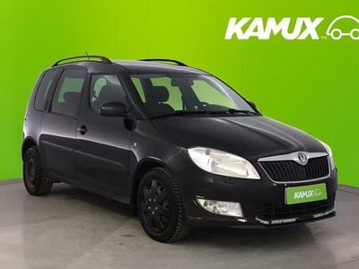 Käytetty Skoda Roomster Ambiente 86 HP (63 kW) 2011 Musta Tila-auto