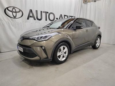 Met. ruskea (beige) Käytetty 2022 Toyota C-HR Edition Katumaasturi | 27 900 € (Hieman kallis)
