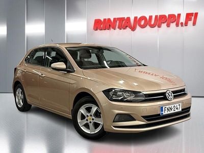 Käytetty VW Polo Comfortline 95 HP (69 kW) 2019 Oranssi Viistoperä