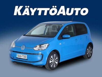 Käytetty VW e-up! 60 kW (82 HP) 2015 Sininen Viistoperä