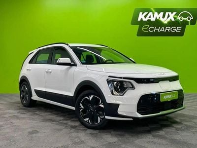 Valkoinen Käytetty 2023 Kia e-Niro EX Katumaasturi | 26 490 € (Hyvä tarjous)