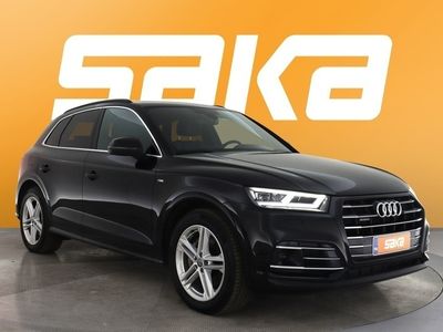 käytetty Audi Q5 55 TFSI e quattro S tronic Electrified Edition ** Tulossa! / Adapt. vakkari / Ilma-alusta / ALV / P-kamera / Koukku **