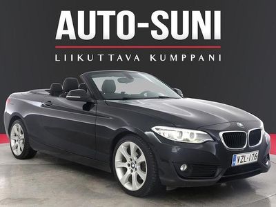 Käytetty BMW 220 190 HP (139 kW) 2016 Avoauto