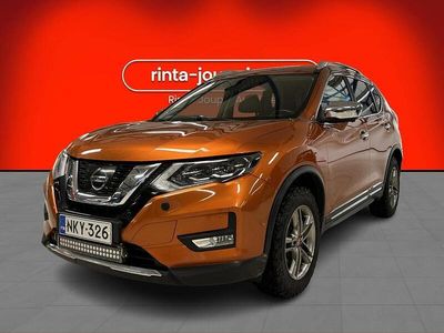 Oranssi Käytetty 2017 Nissan X-Trail Tekna Katumaasturi | 24 900 € (Kallis)