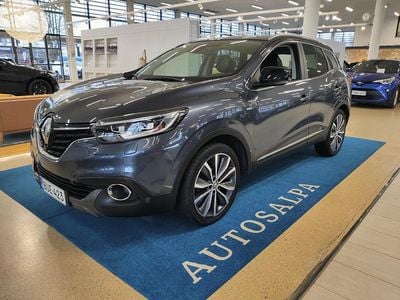 Harmaa Käytetty 2017 Renault Kadjar Bose Edition Katumaasturi | 13 400 € (Perustarjous)